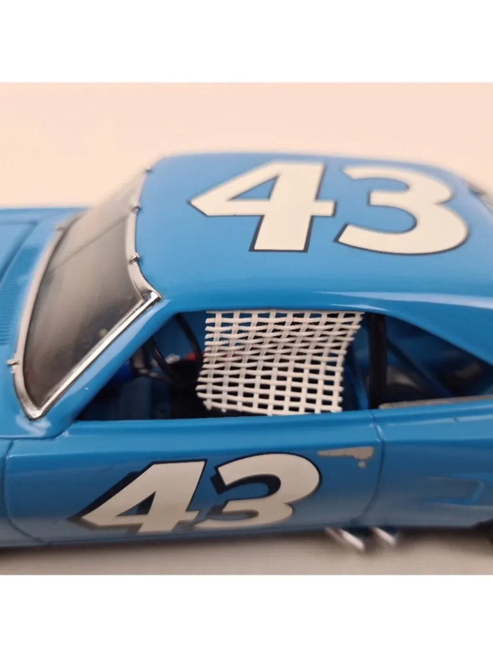 Franklin Mint Precision Richard Petty's 1970 Superbird 1:24 Die Cast B11TQ08
